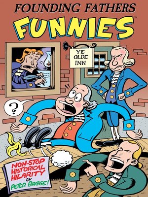 cover image of Founding Fathers Funnies